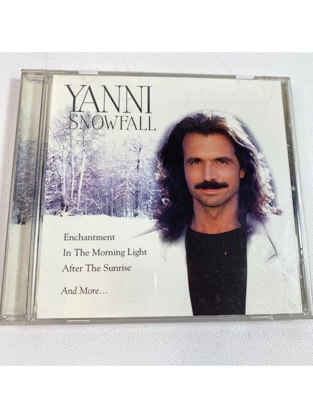 Yanni Snowfall CD 2000 Compilation Instrumental New Age Music